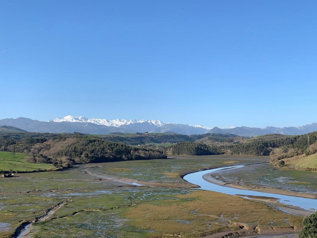 Apartamentos Rurales Las Garzas De Oyambre San Vicente De La Barquera Zewnętrze zdjęcie